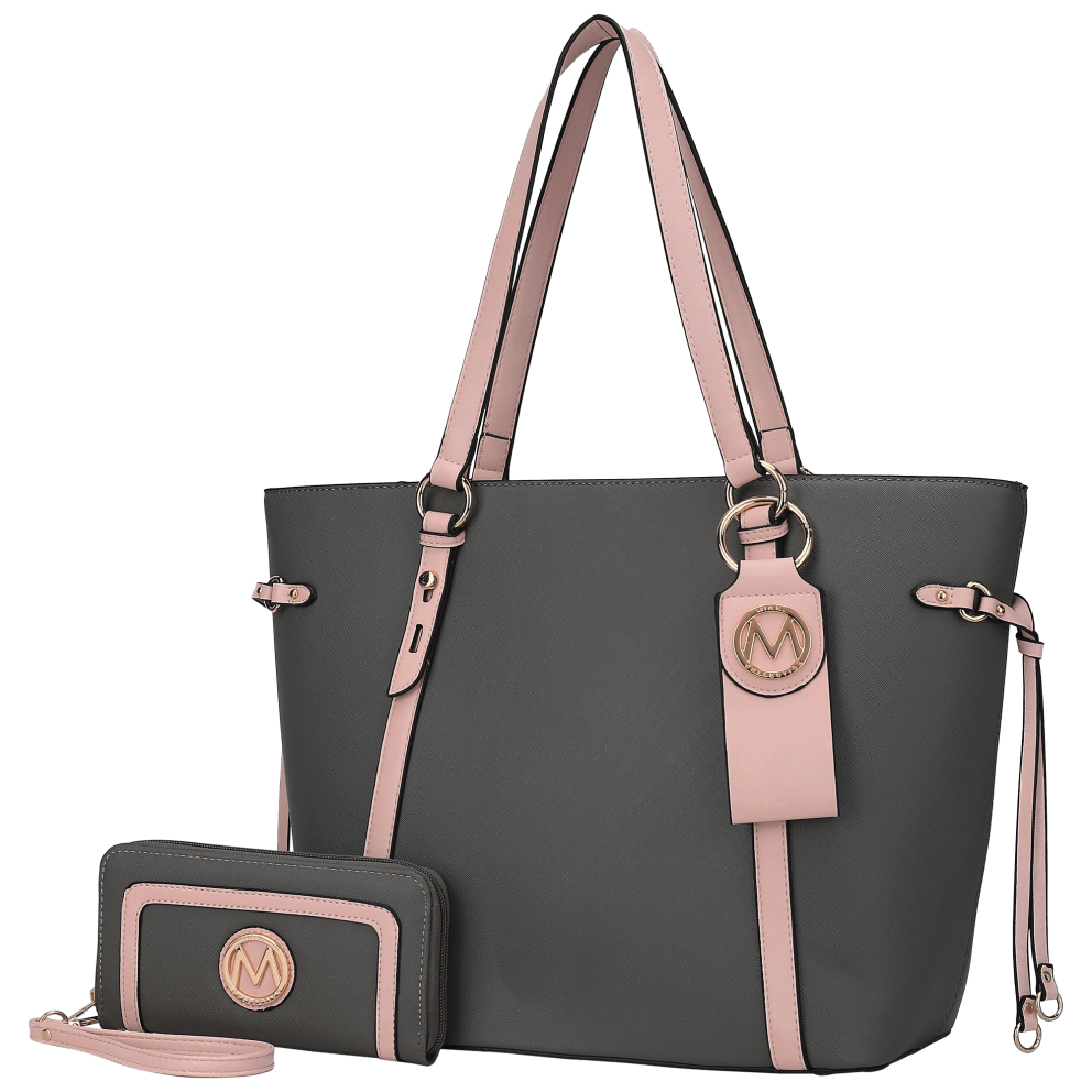 Charcoal/Blush