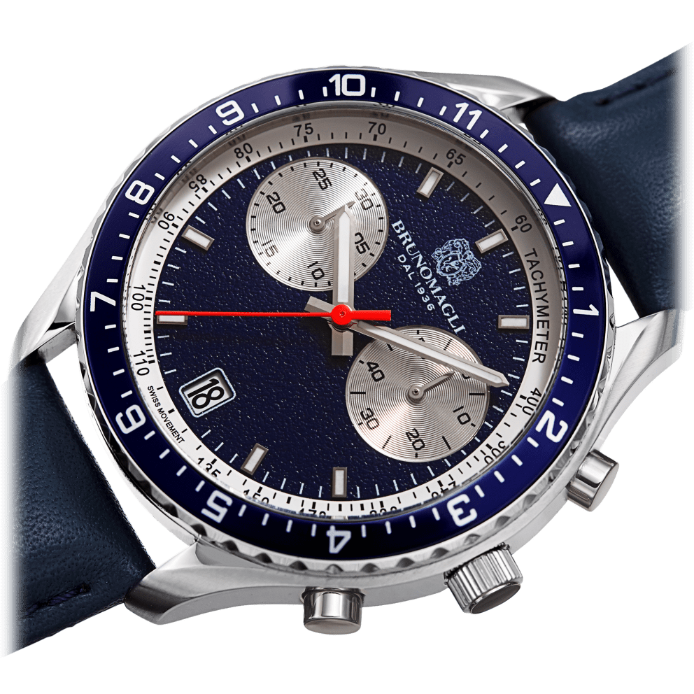 MorningSave Bruno Magli Men s Marco 1081 Swiss Quartz Watch