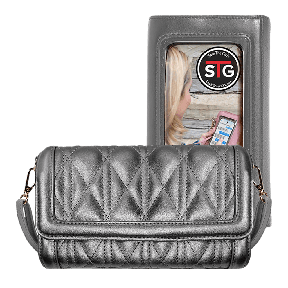 Easily use your phone without removing it from the purse