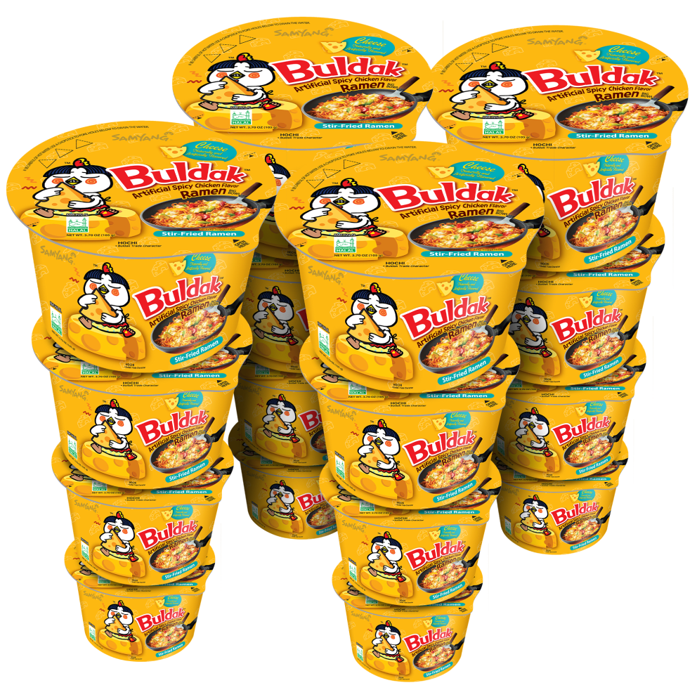 16-Pack Cheese Big Bowls
