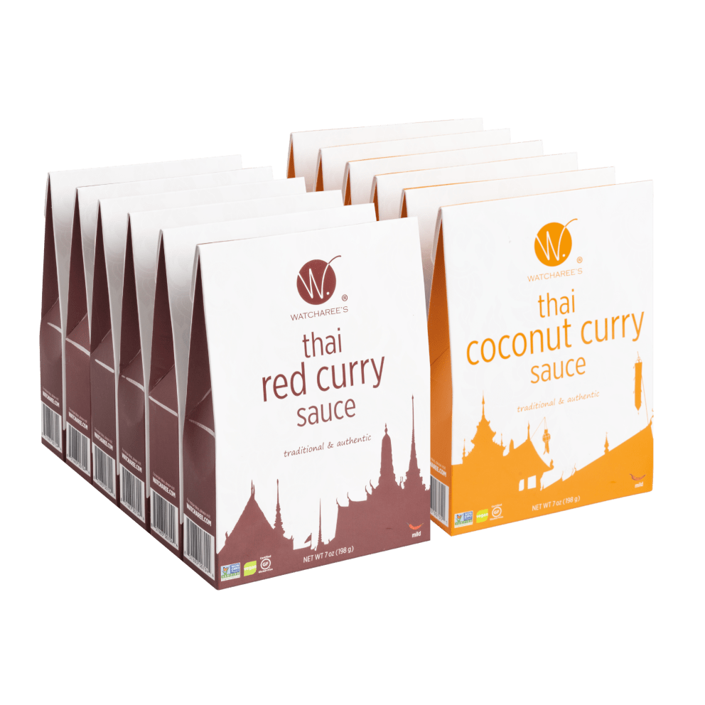 Red Curry & Coconut Curry