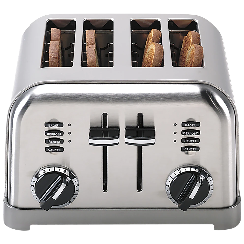 Cuisinart CPT-180 Metal Classic 4-Slice Toaster