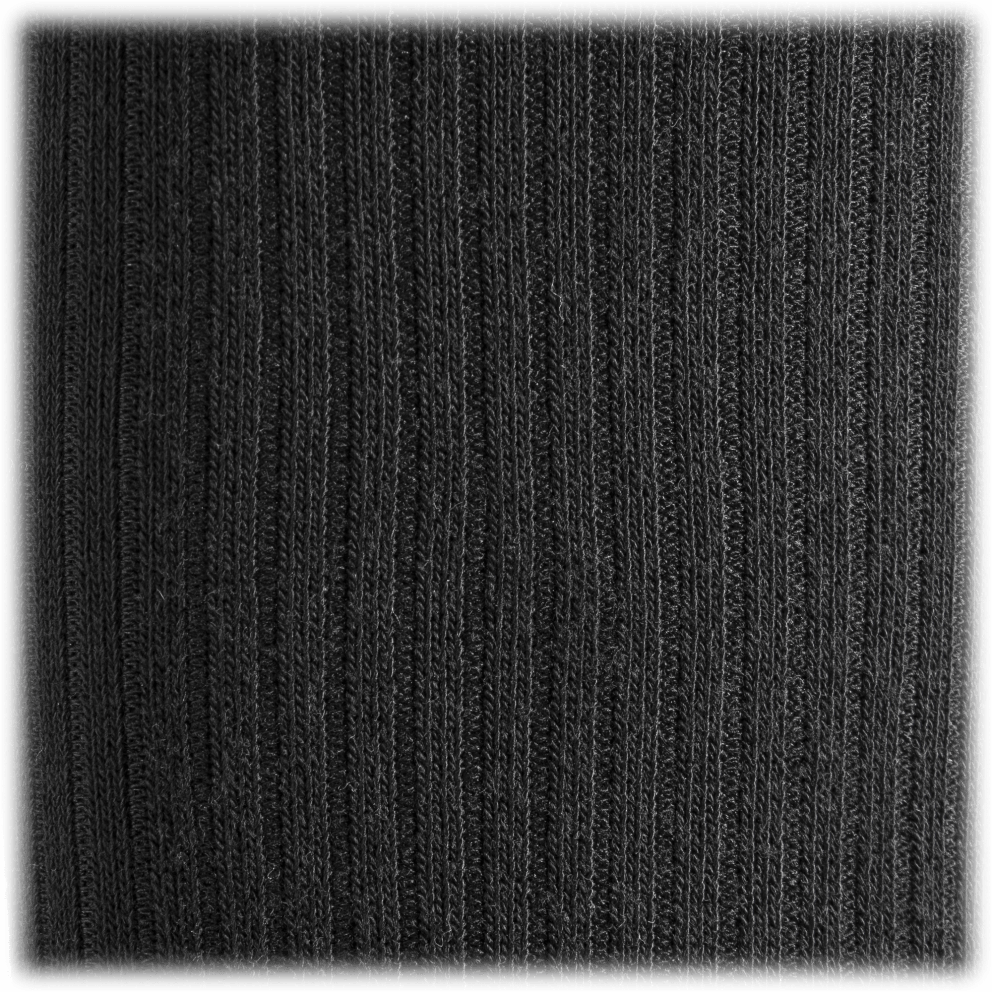 Black Sweater Ribbed