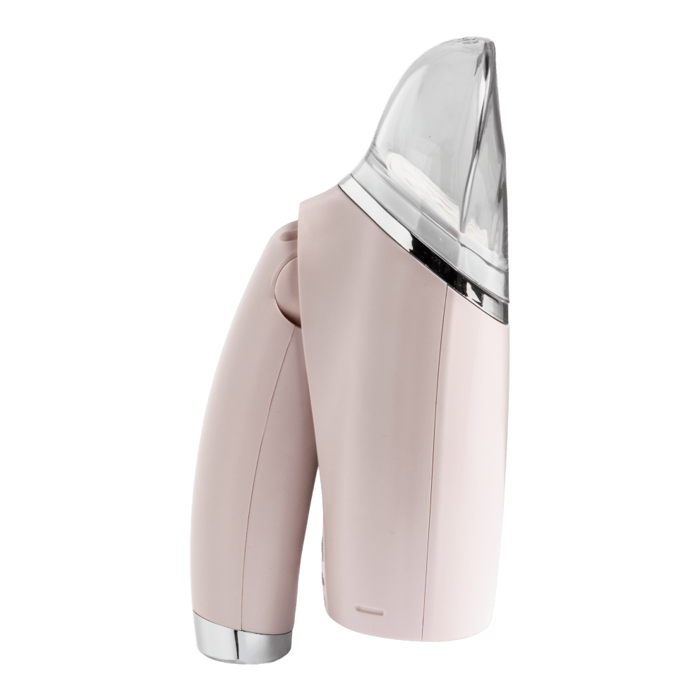 Swivel head folds down for easy portability