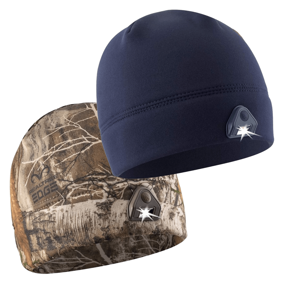 Beanie - RealTree Camo + Navy