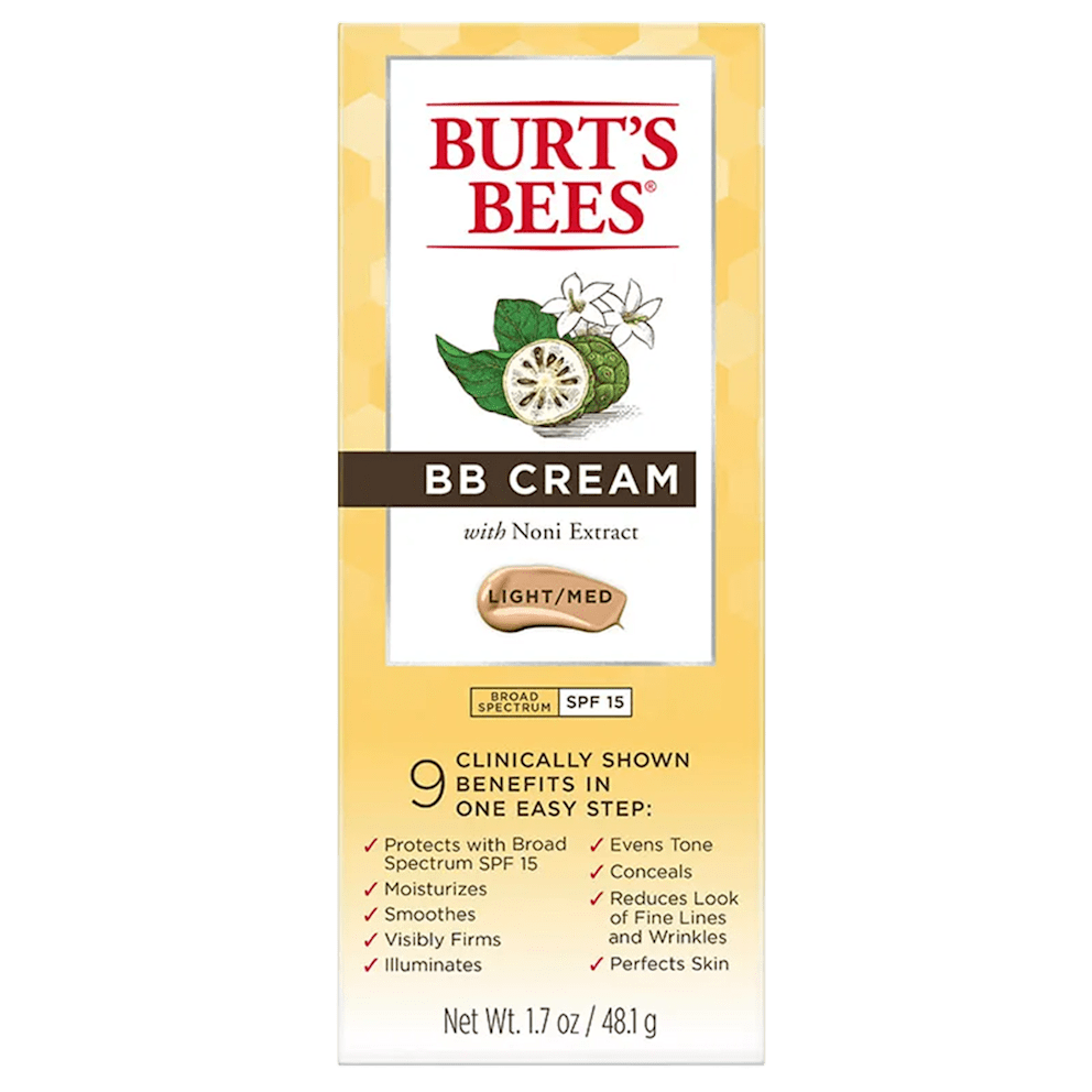 Broad Spectrum SPF 15 helps protect while evening skin tone.