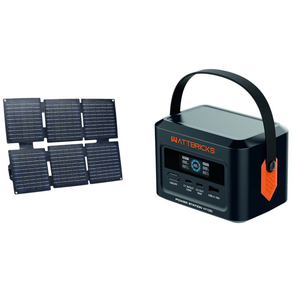 Reliable backup power for outdoor adventures and everyday use.