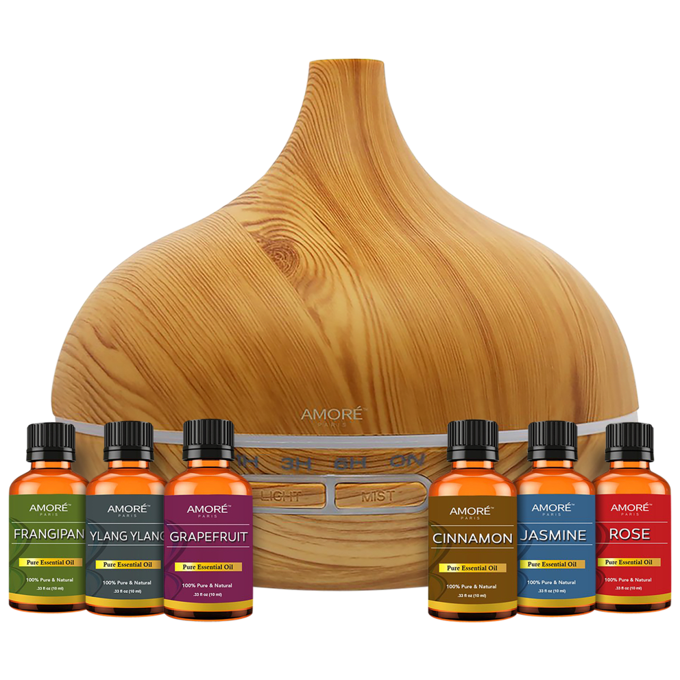 Diffuser with Winter Aromatherapy Oils - 6