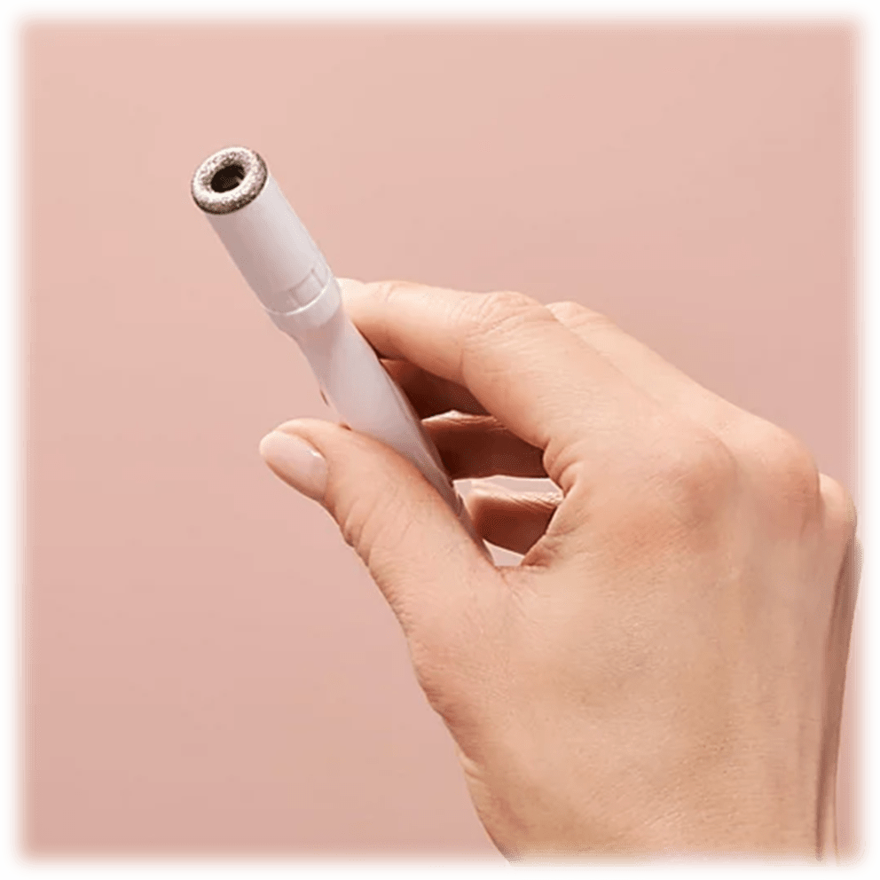 Real diamond tips deeply exfoliate without damaging skin