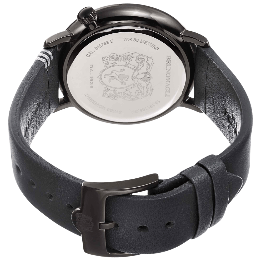 Gunmetal Case w/ Grey Dial on Grey Strap