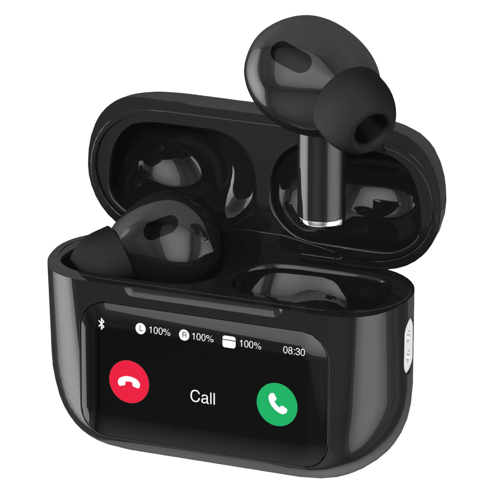 Lifestyle Advanced Airview True Wireless Touch Display Earbuds