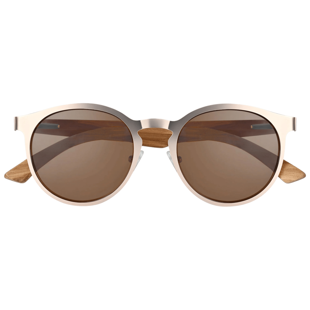 Walnut / Rose Gold / Brown