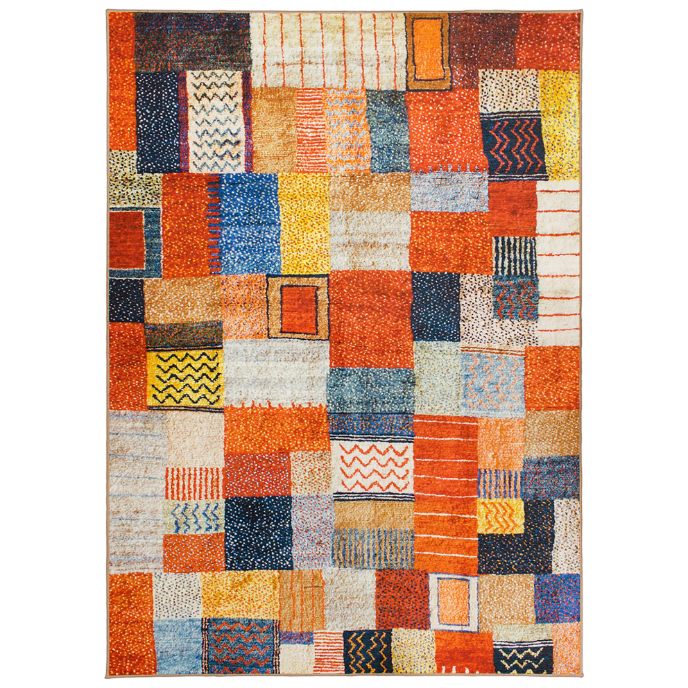 Patchwork Multicolor