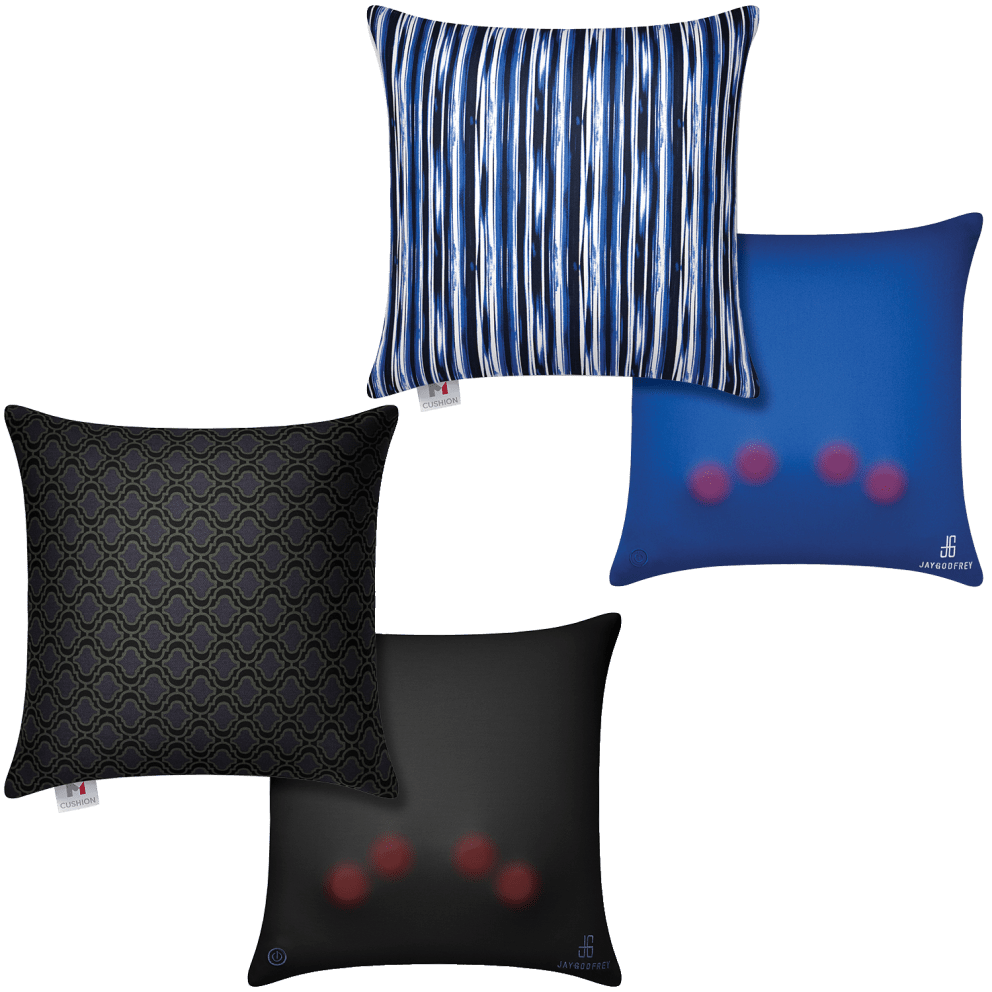 M cushion shiatsu massage pillow clearance