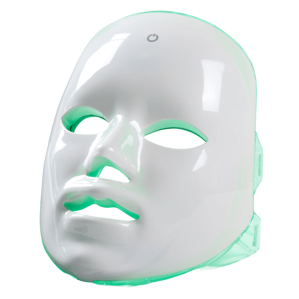 Green Light evens skin tone & reduces hyperpigmentation