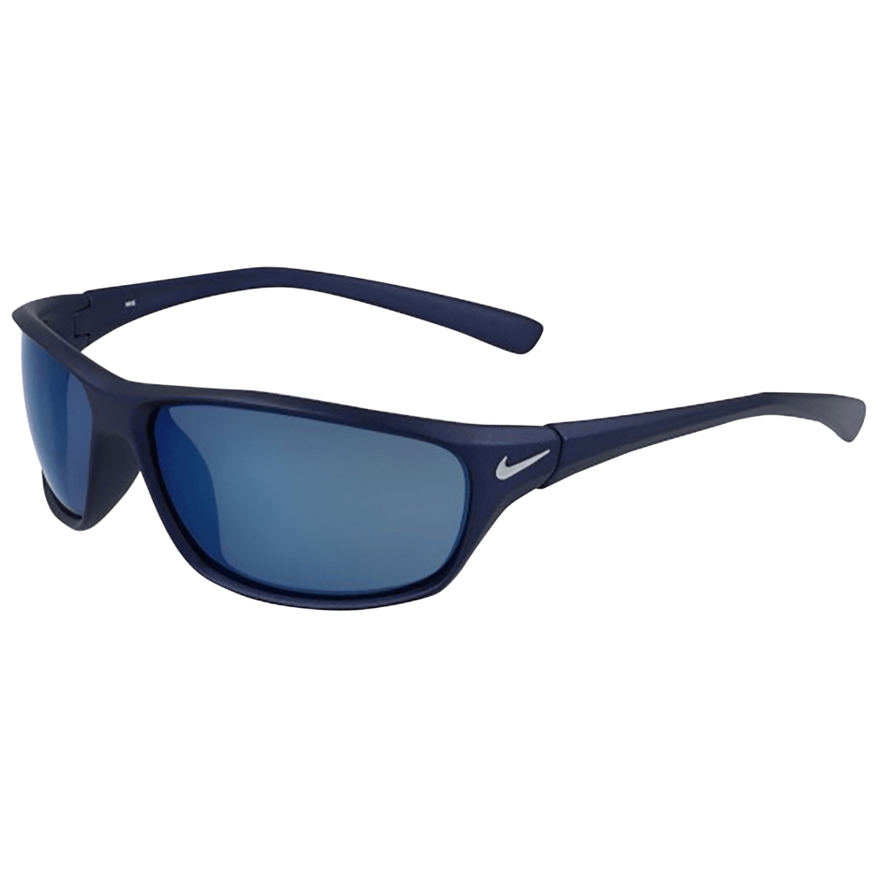 Rabid in Matte Obsidian with Blue Lenses