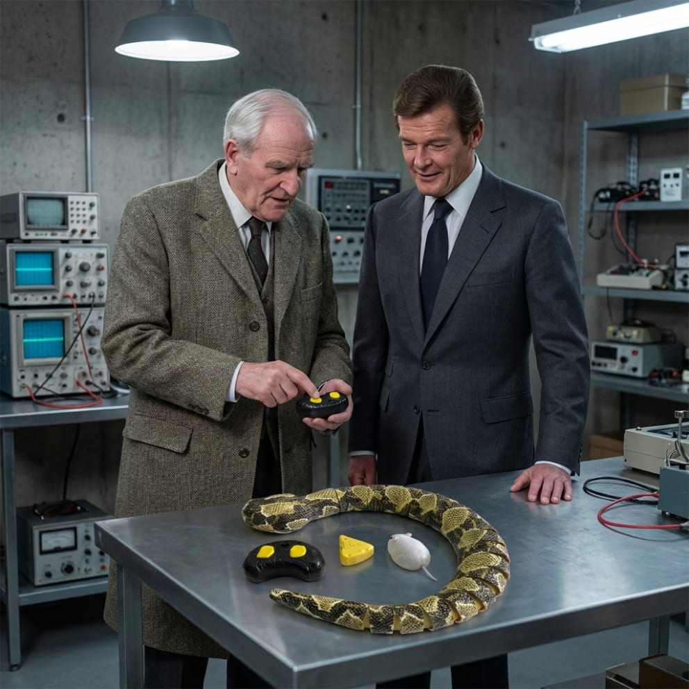 Guess our movie reference in the forum.