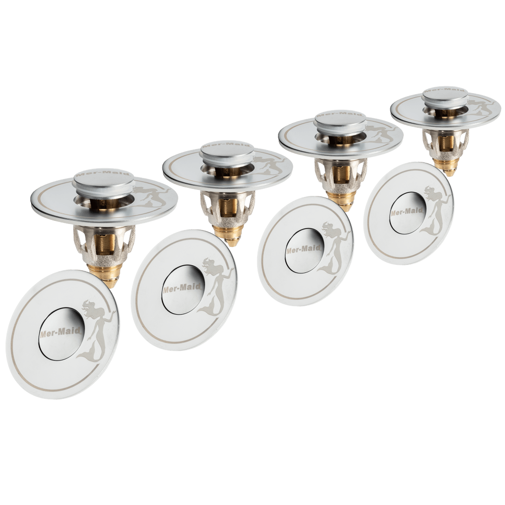  Available in 4 finishes