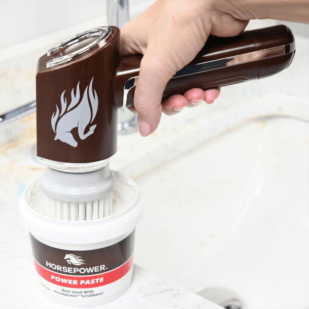 Pairs perfectly with the Power Scrubber for a deep clean