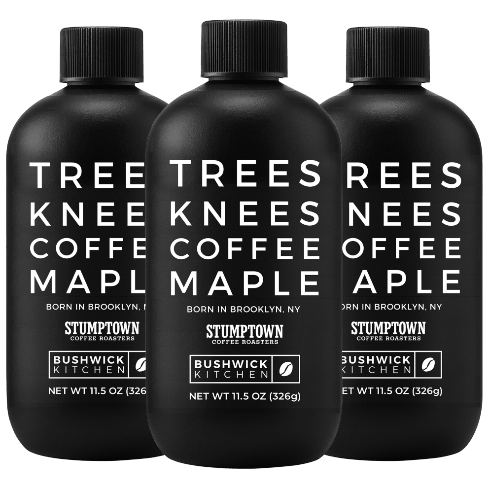 3-Pack Coffee Maple Syrup