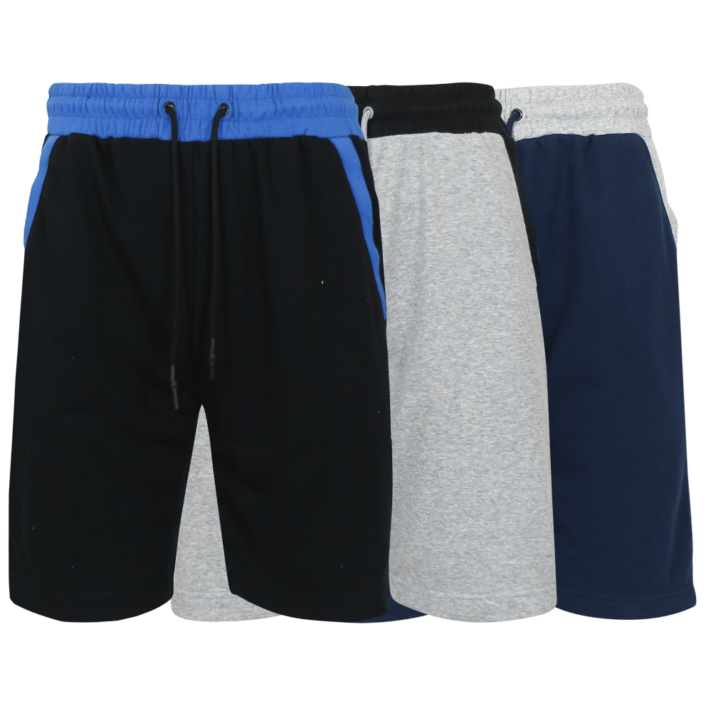 Black/Royal, Heather Grey/Black, Navy/Heather Grey