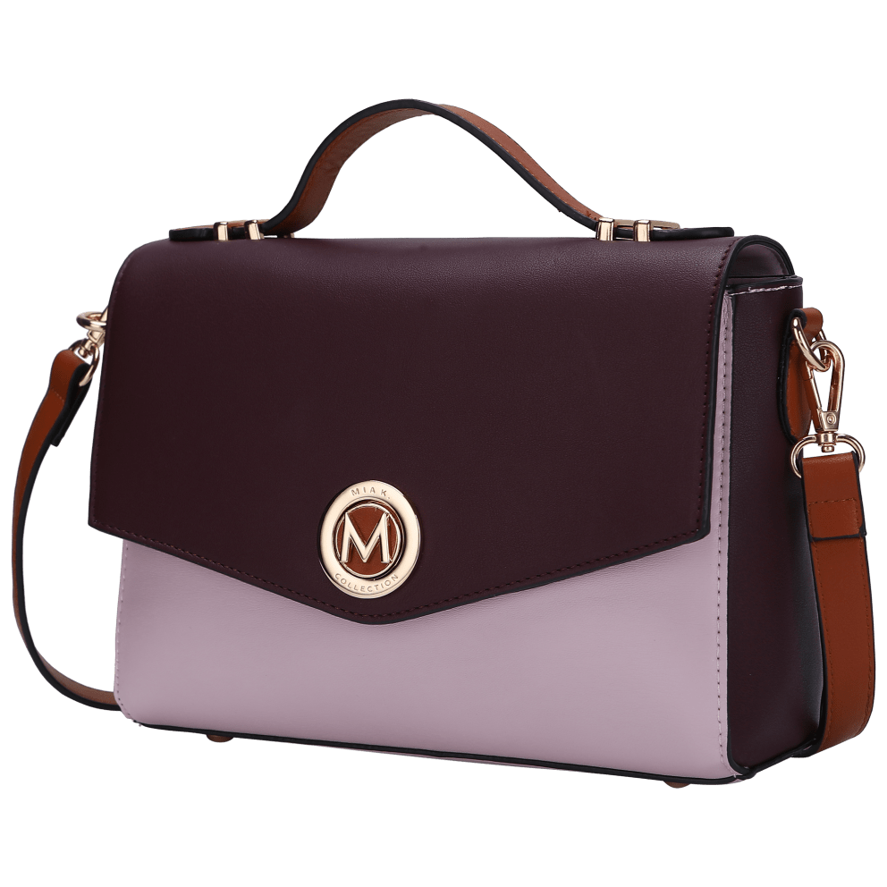 Burgundy/Lilac