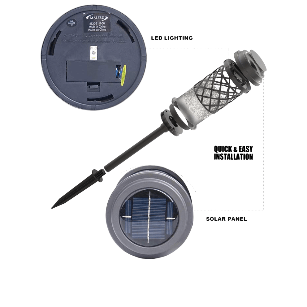 Quick and easy, wireless installation