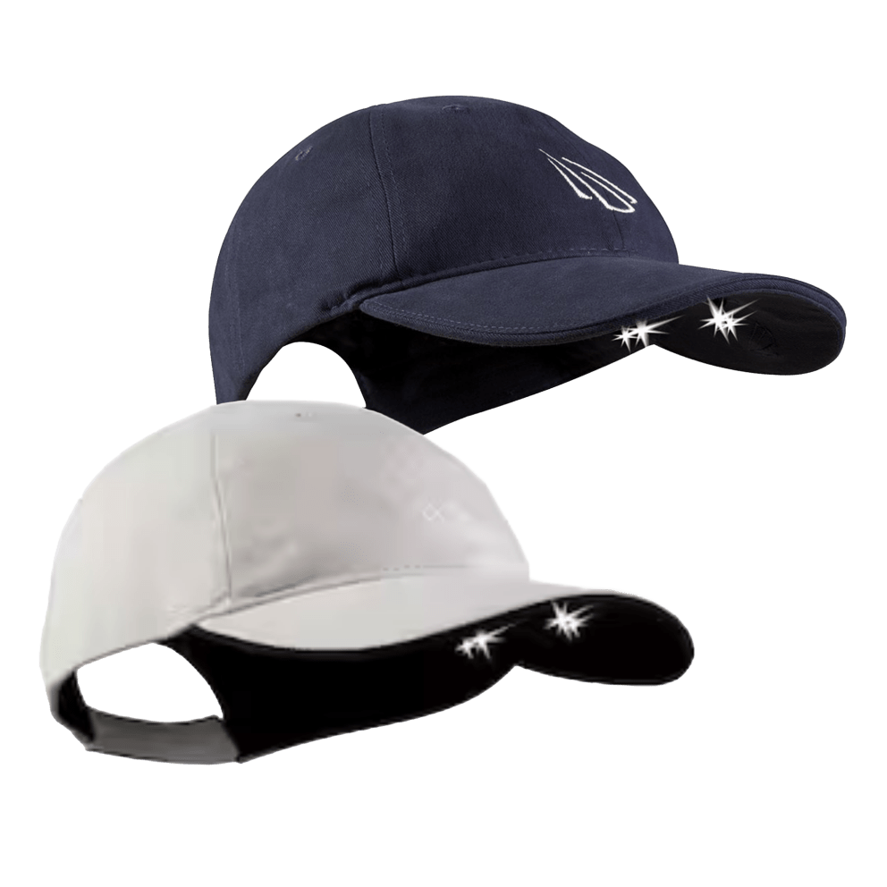 Hat - Stone White + Navy