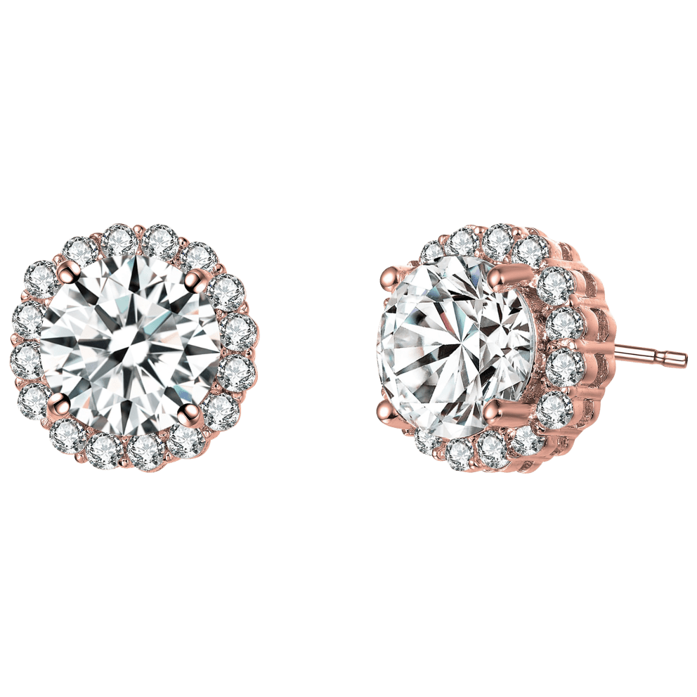 Color: Rose Gold Plated