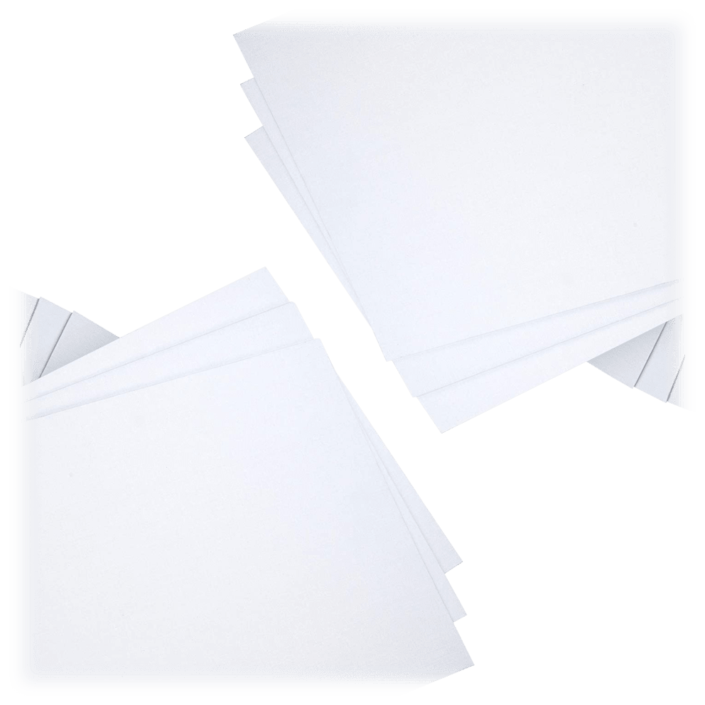 6 Canvas Panel Boards