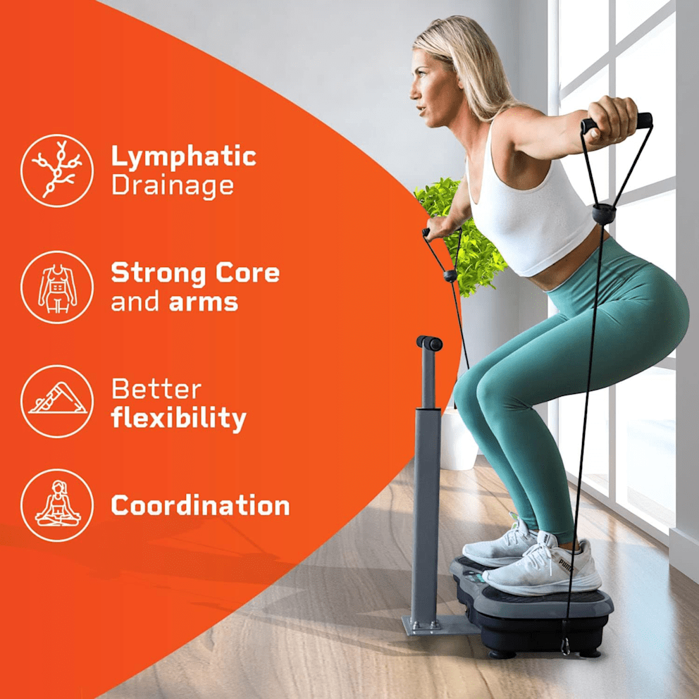 More than vibration, this supports full body wellness at home.