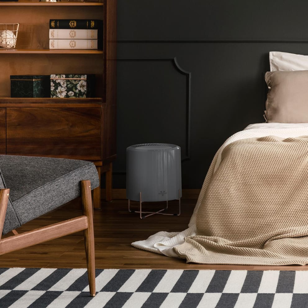 Sleek, compact design fits into any space