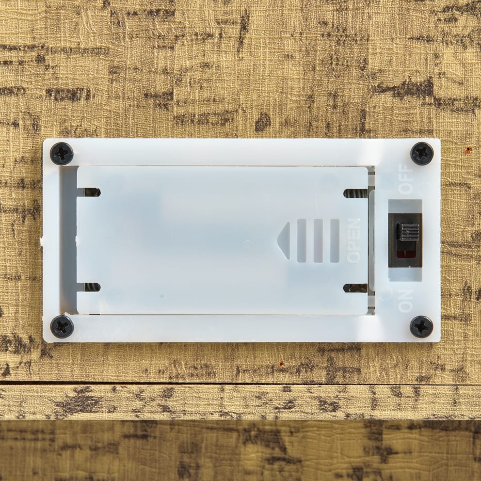 Batteries not included