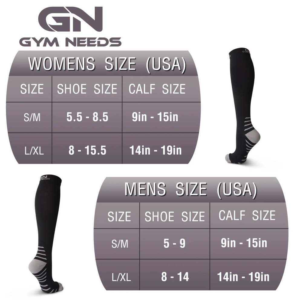Sock Size Chart