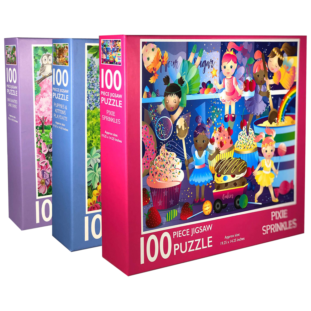 Option One - Pixie/Pets/Unicorns