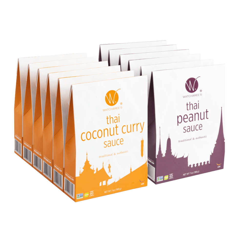 Coconut Curry & Peanut