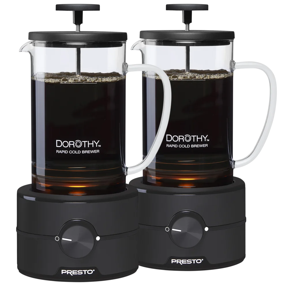 2-Pack 22oz Presto Dorothy Rapid Cold Brewer only