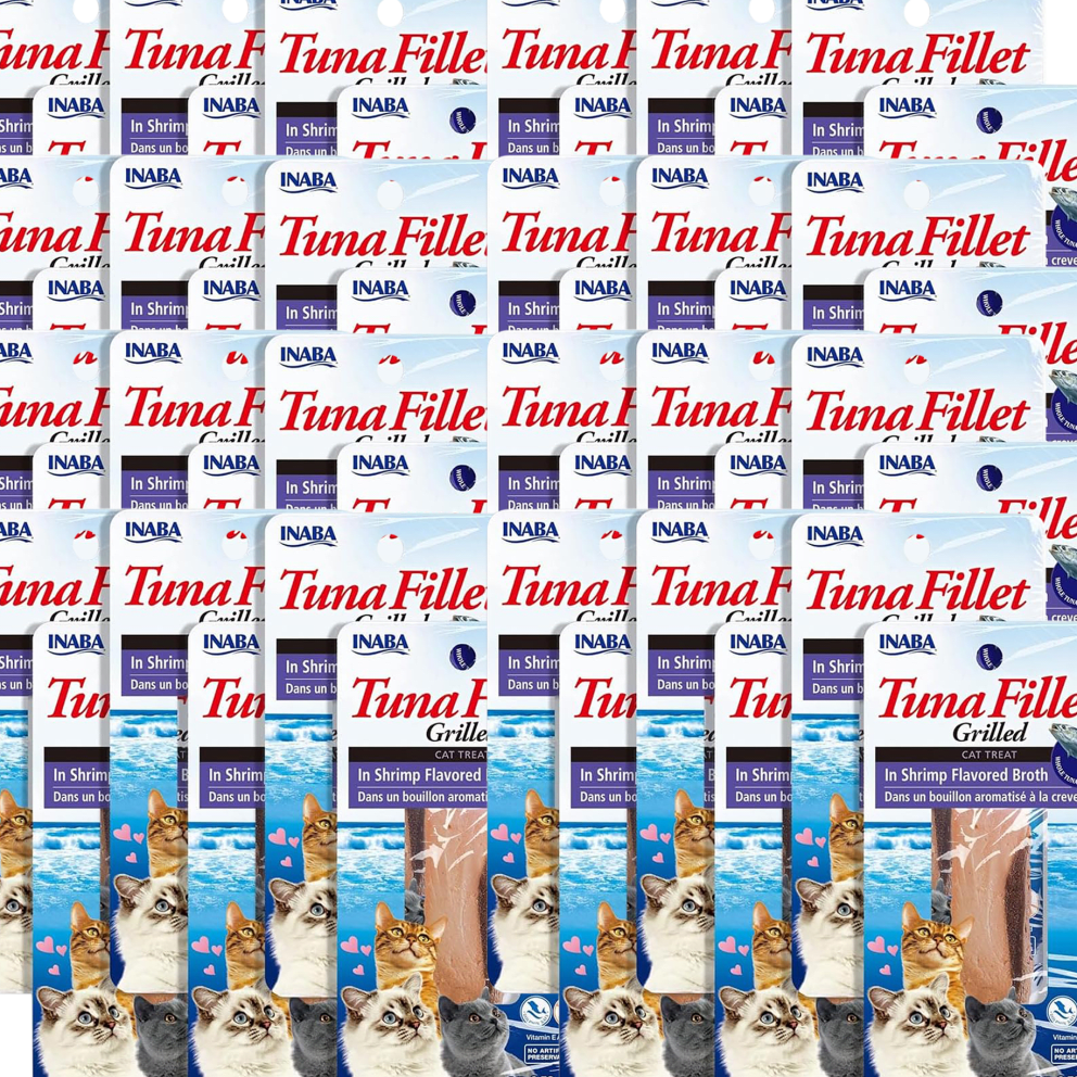 Tuna in Shrimp Flavored Broth