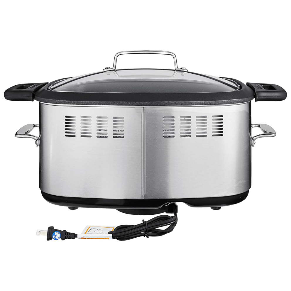 Retractable cord keep counters clutter-free