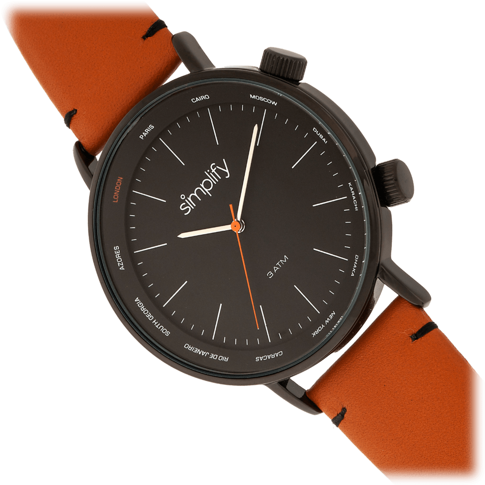 Orange/Black (SIM3307)