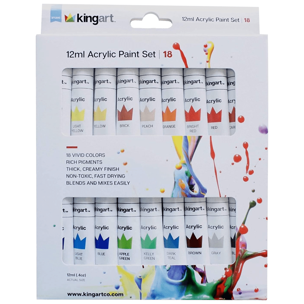 Acrylic Paint Set