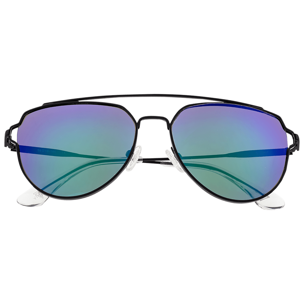 Black/Blue-Green