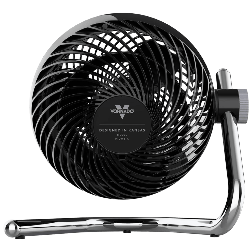 Compact 9" size fits seamlessly into any space