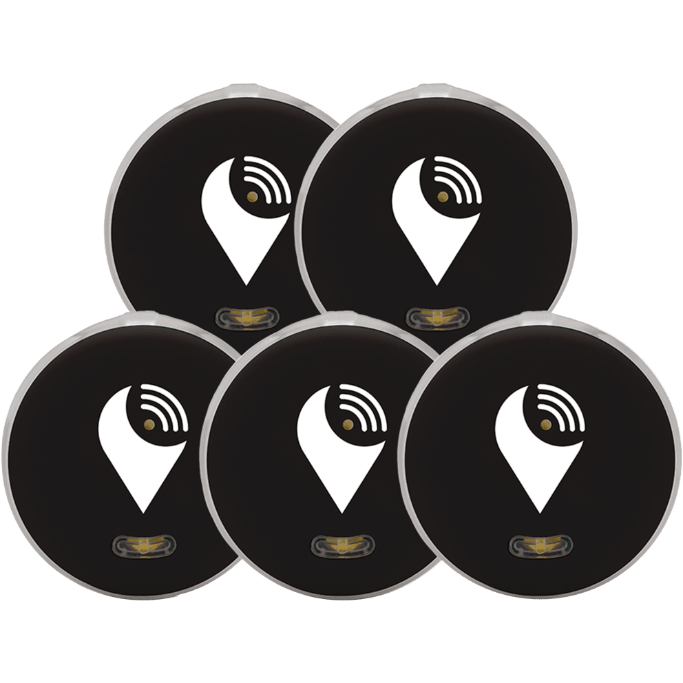 You Get 5 TrackR Pixels and 5 EXTRA Batteries