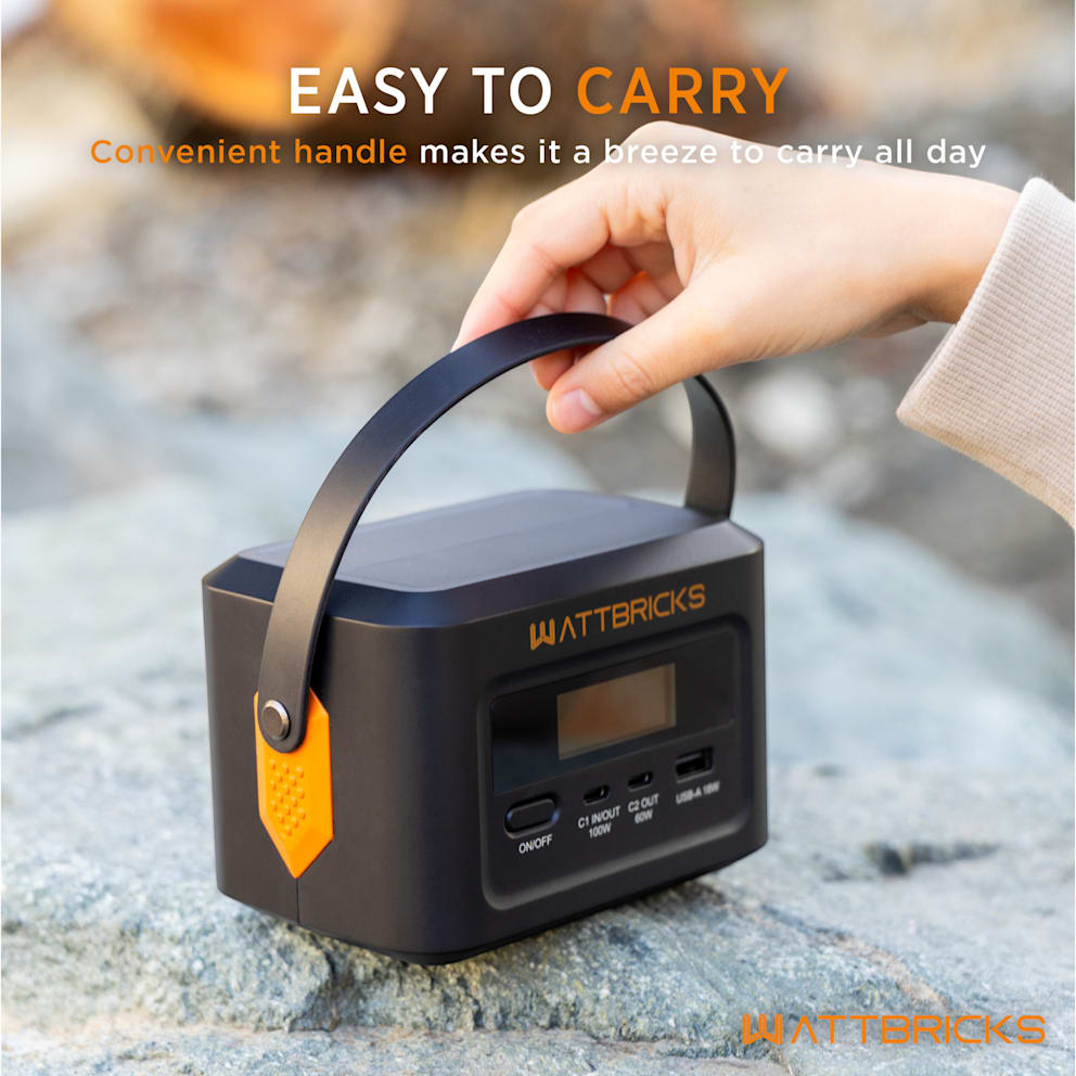 Integrated handle adds convenient mobility.