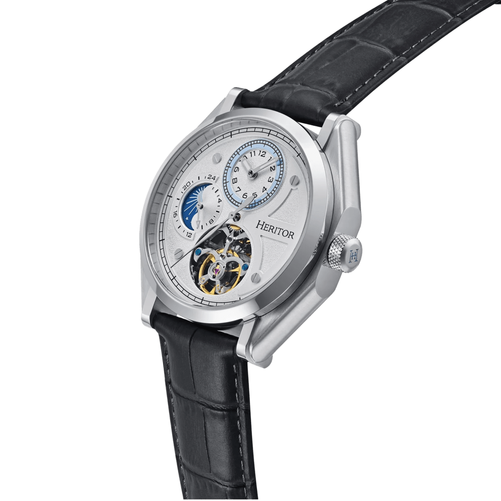 Silver / Black / White