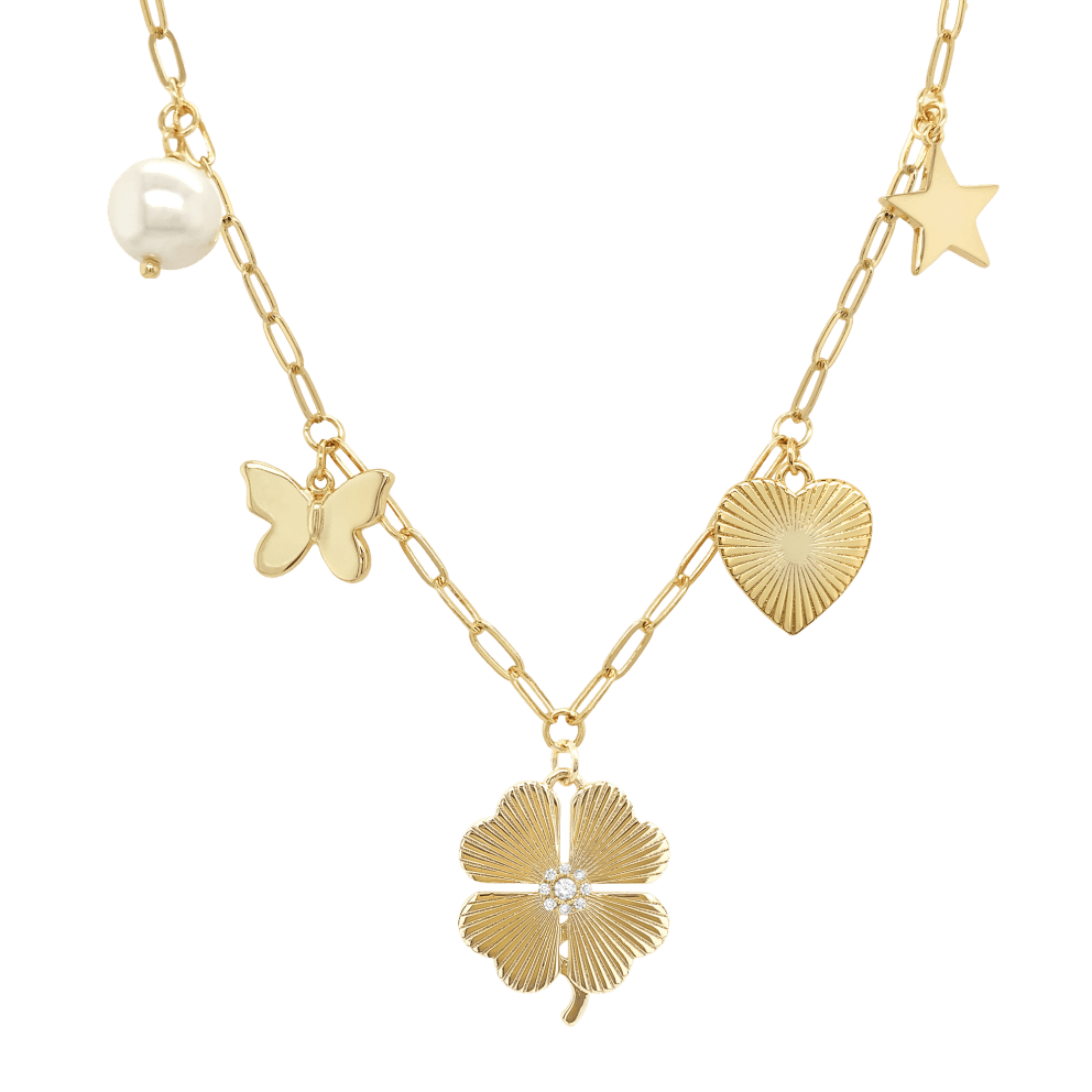 Clover - Yellow Gold