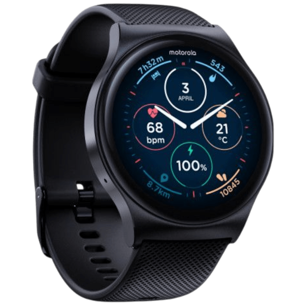 Built with advanced SpO2 monitoring, assisted GPS, and quick recharge power.