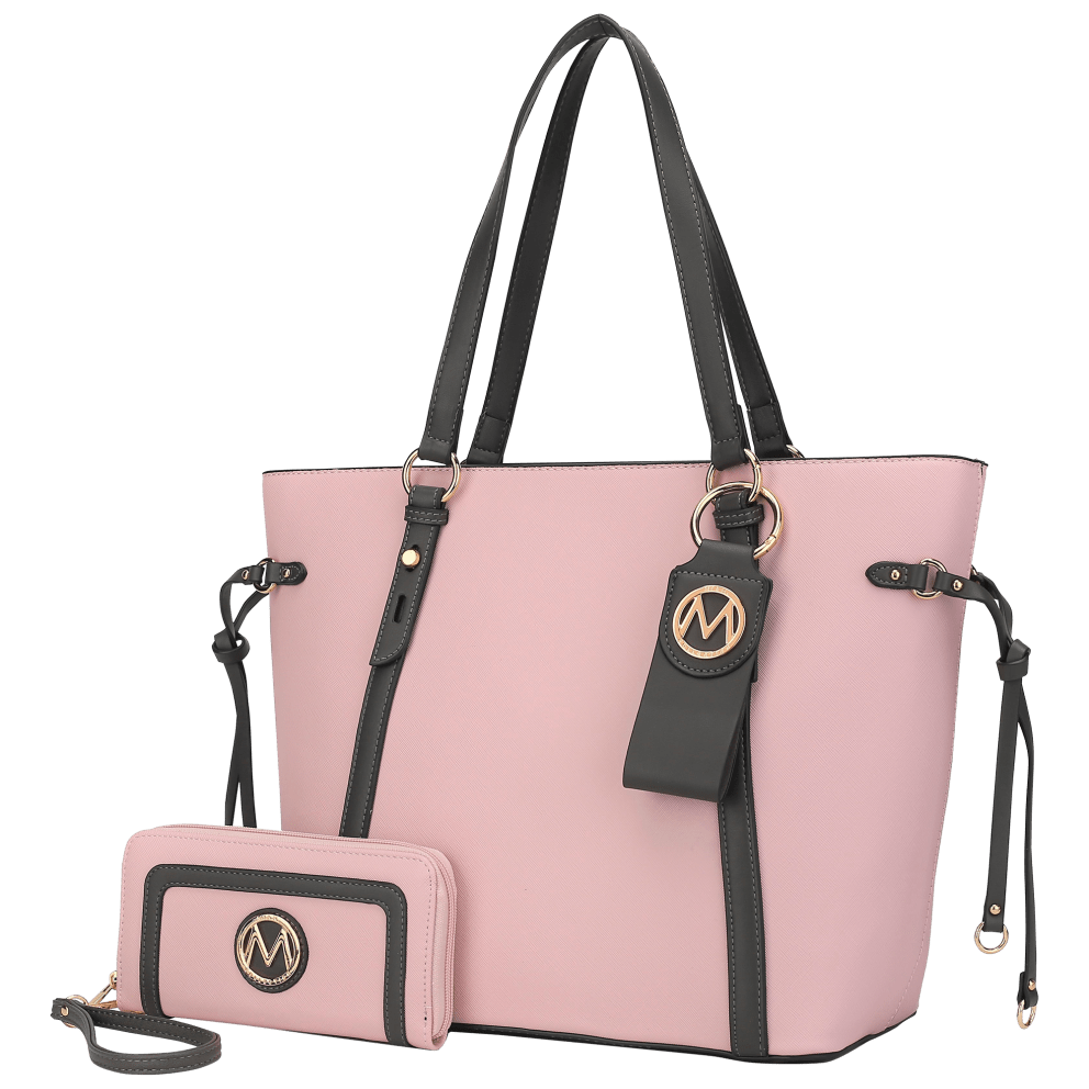 Blush/Charcoal