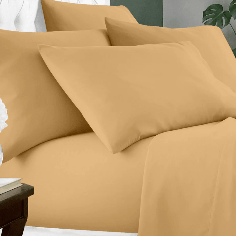 Excelsior Premium Bamboo Bed Sheet Set – 4-Piece Deep Pocket – Queen/King/Full